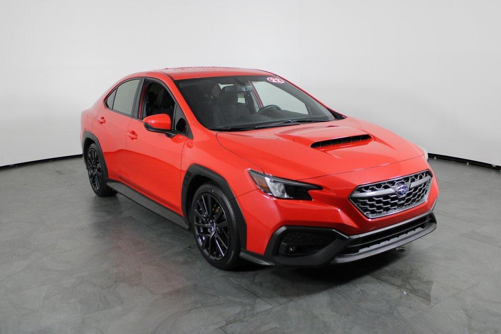 used 2022 Subaru WRX car, priced at $25,102