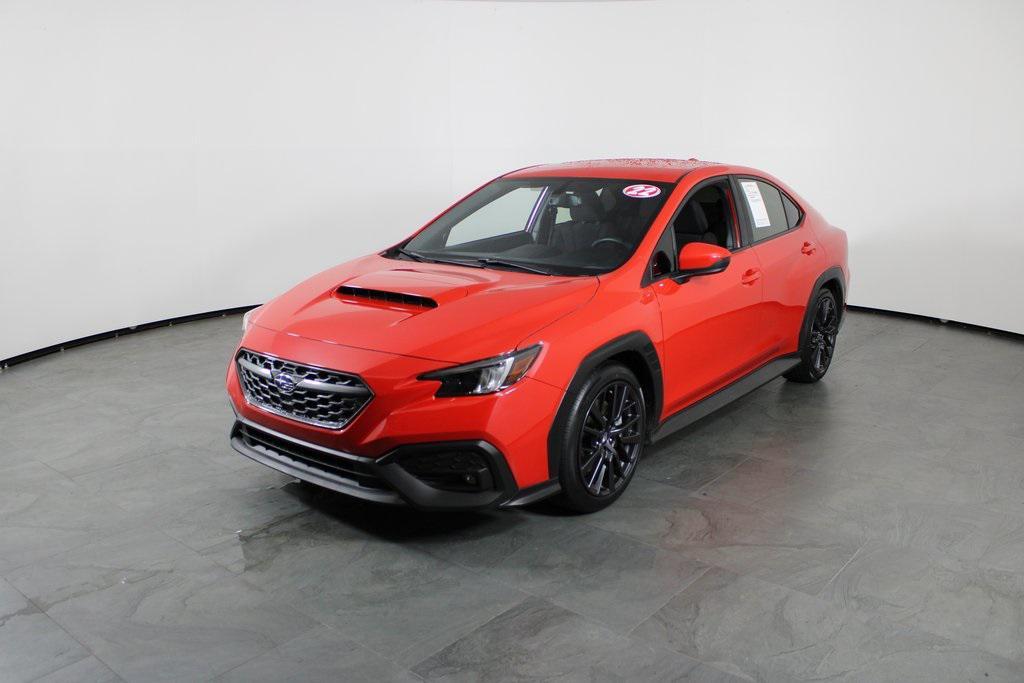 used 2022 Subaru WRX car, priced at $25,102