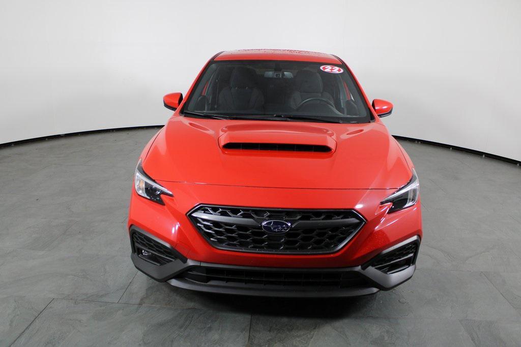 used 2022 Subaru WRX car, priced at $25,102