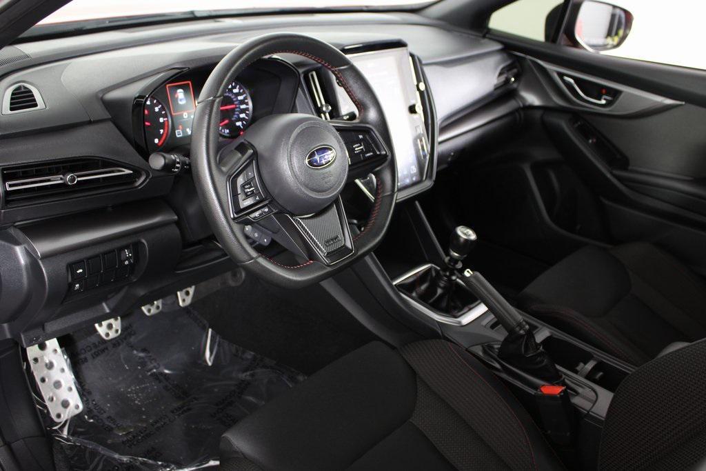 used 2022 Subaru WRX car, priced at $25,102