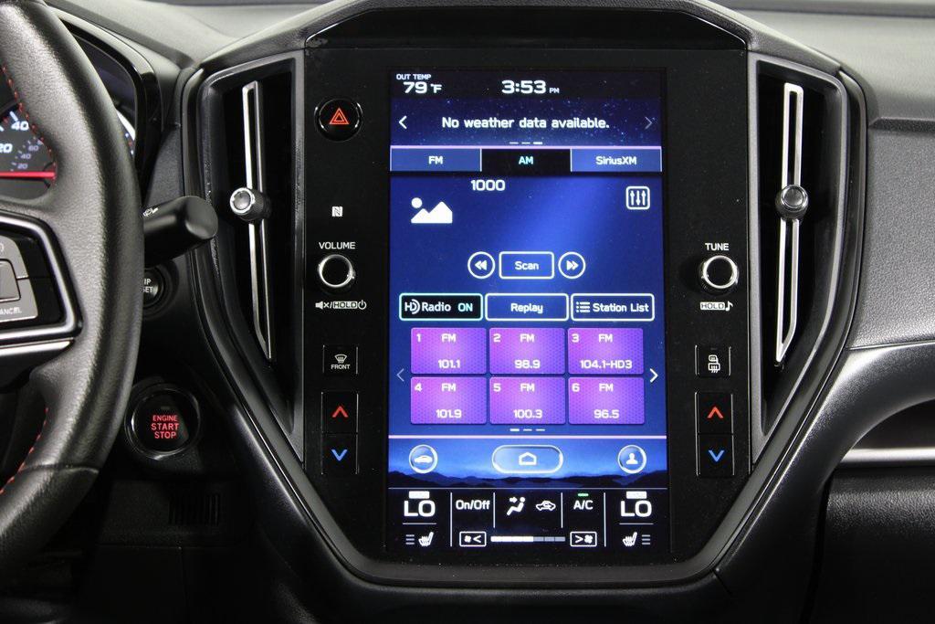 used 2022 Subaru WRX car, priced at $25,102