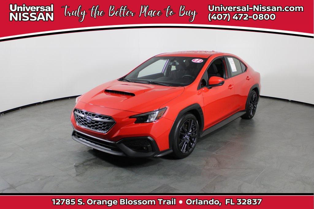 used 2022 Subaru WRX car, priced at $25,102
