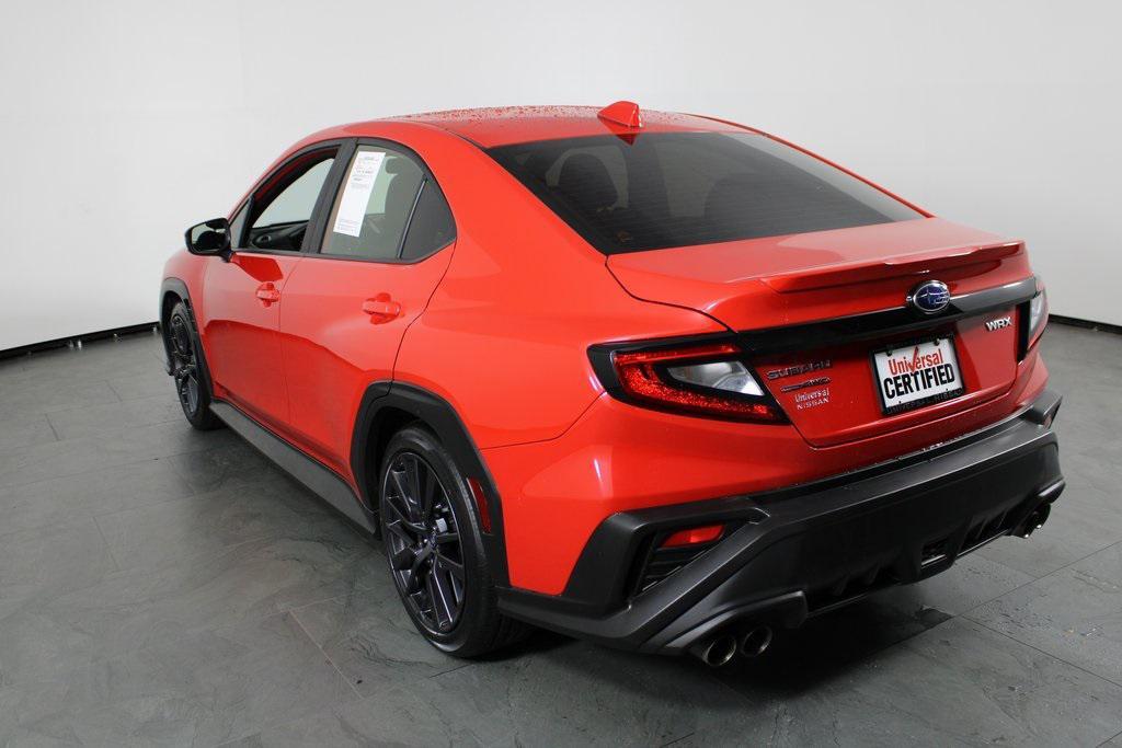 used 2022 Subaru WRX car, priced at $25,102