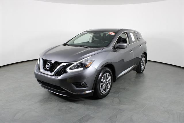 used 2018 Nissan Murano car, priced at $15,287