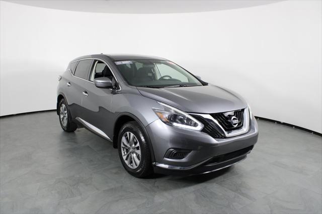 used 2018 Nissan Murano car, priced at $15,287