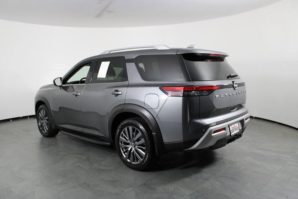 used 2022 Nissan Pathfinder car, priced at $28,987