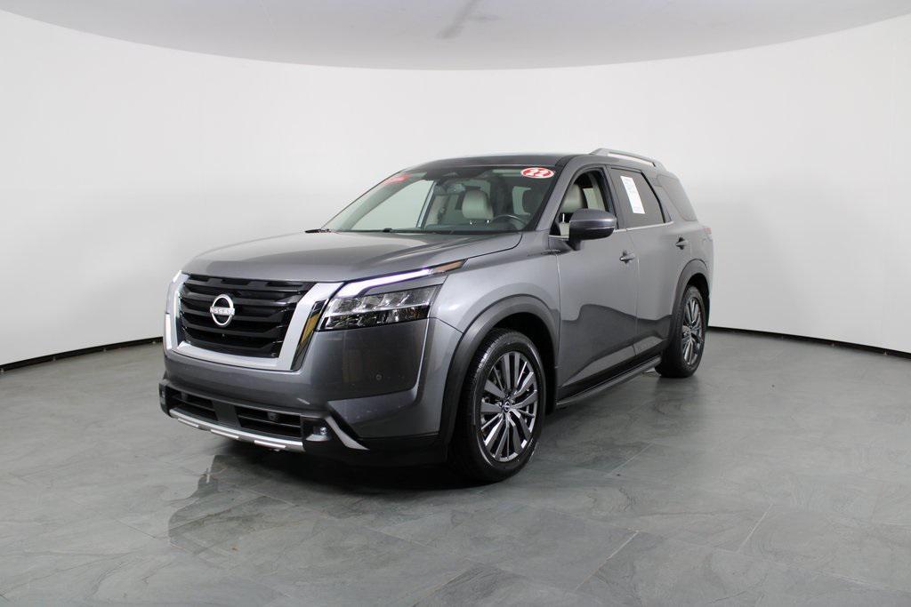 used 2022 Nissan Pathfinder car, priced at $28,987