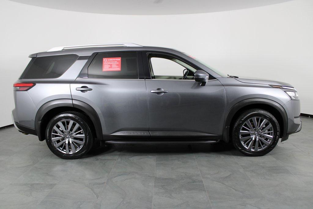 used 2022 Nissan Pathfinder car, priced at $28,987