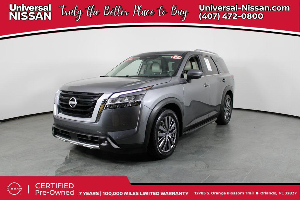 used 2022 Nissan Pathfinder car, priced at $28,987