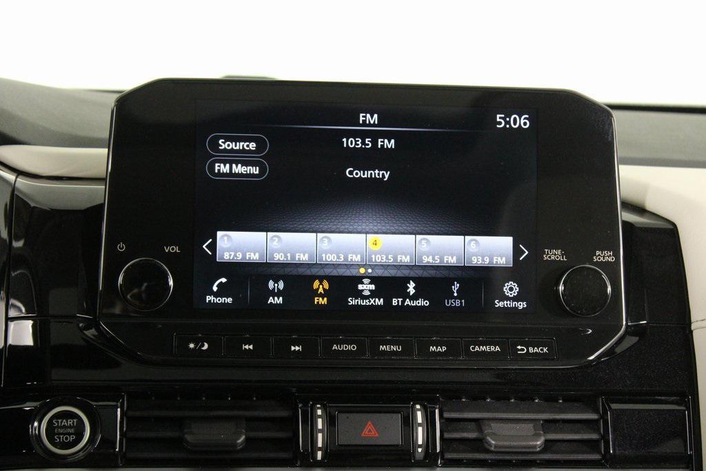 used 2022 Nissan Pathfinder car, priced at $28,987