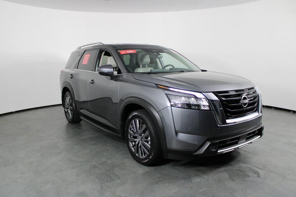 used 2022 Nissan Pathfinder car, priced at $28,987