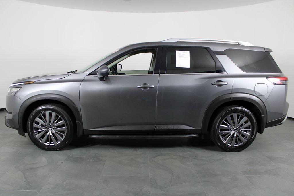 used 2022 Nissan Pathfinder car, priced at $28,987