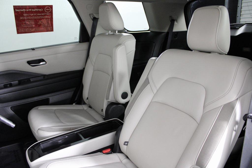 used 2022 Nissan Pathfinder car, priced at $28,987