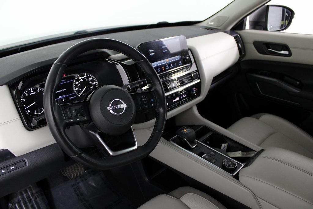 used 2022 Nissan Pathfinder car, priced at $28,987