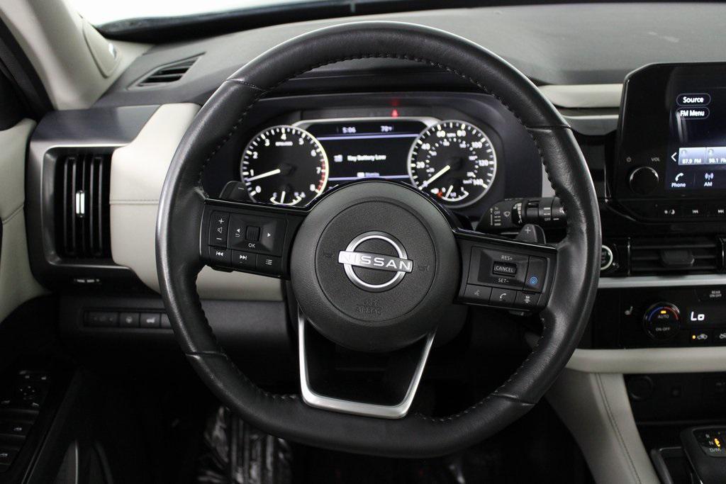 used 2022 Nissan Pathfinder car, priced at $28,987