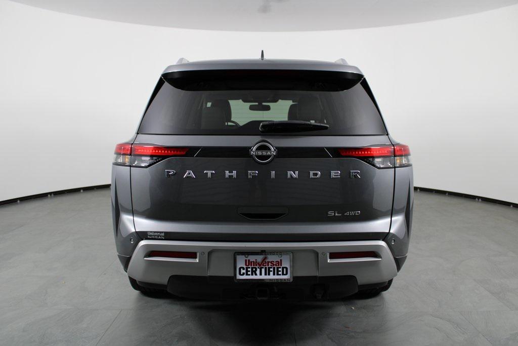 used 2022 Nissan Pathfinder car, priced at $28,987