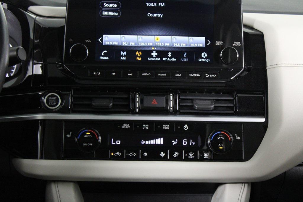 used 2022 Nissan Pathfinder car, priced at $28,987