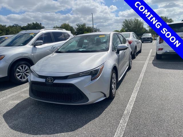 used 2020 Toyota Corolla car, priced at $15,987