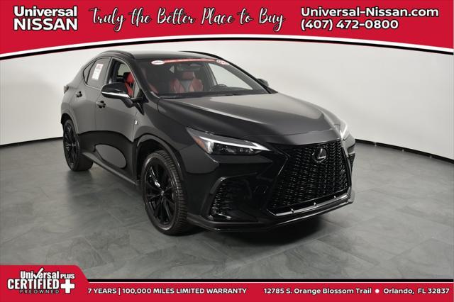 used 2022 Lexus NX 350 car, priced at $37,832