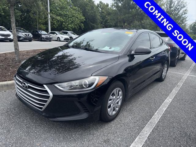 used 2018 Hyundai Elantra car, priced at $10,387