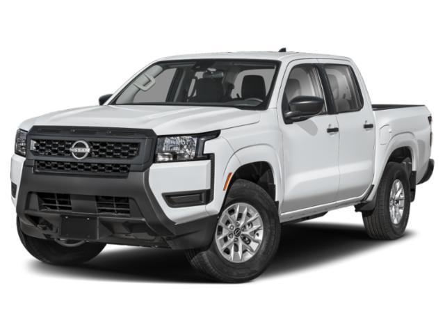 new 2025 Nissan Frontier car, priced at $32,848