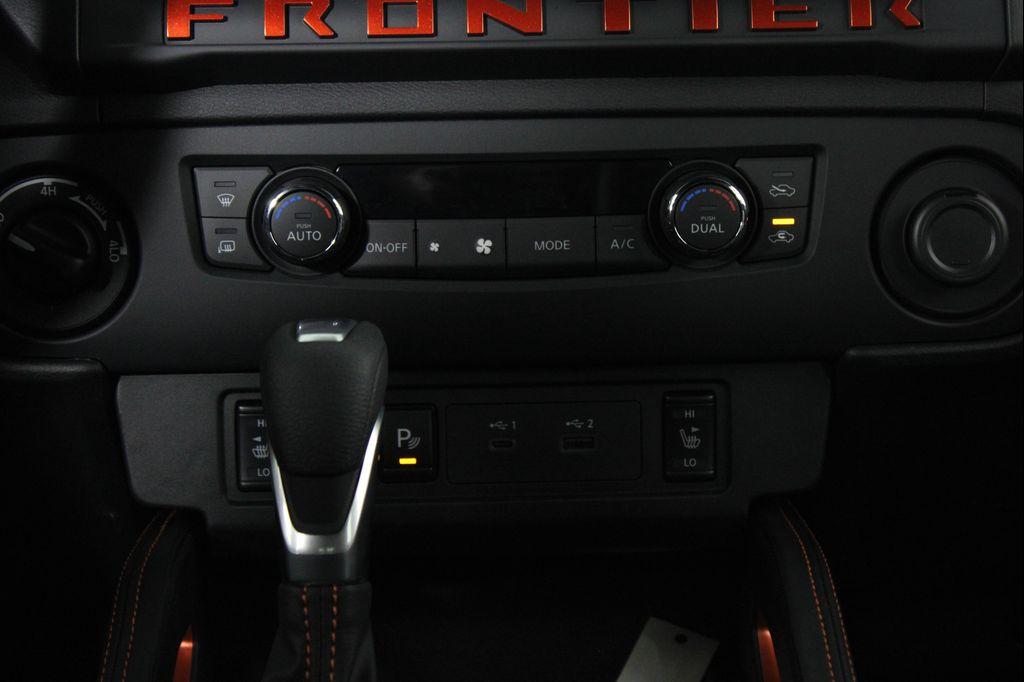 new 2026 Nissan Frontier car, priced at $42,573