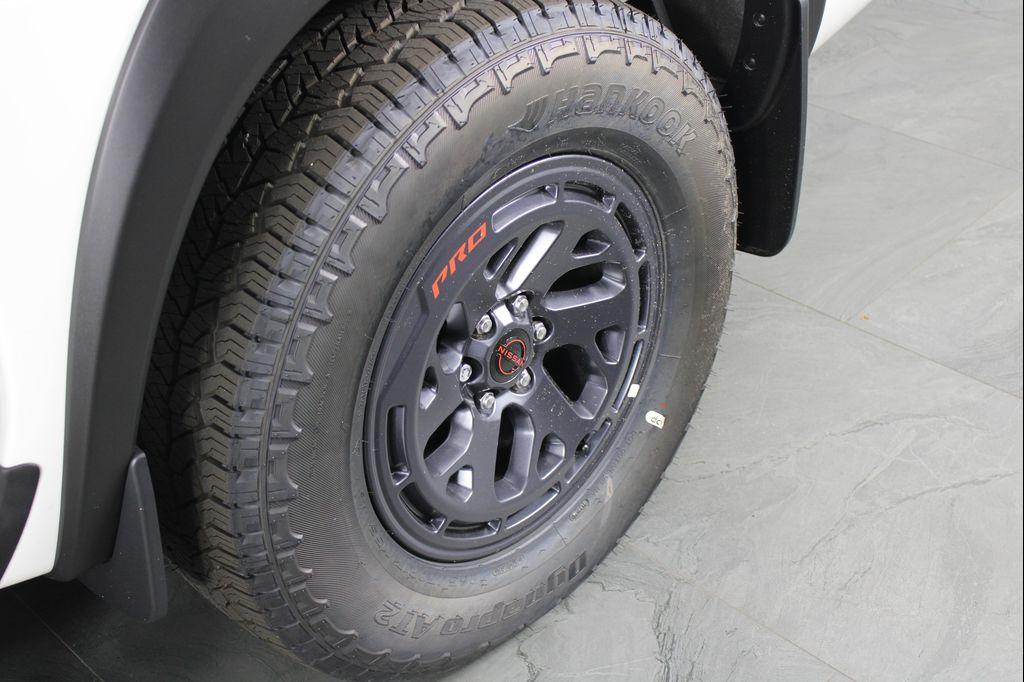 new 2026 Nissan Frontier car, priced at $42,573