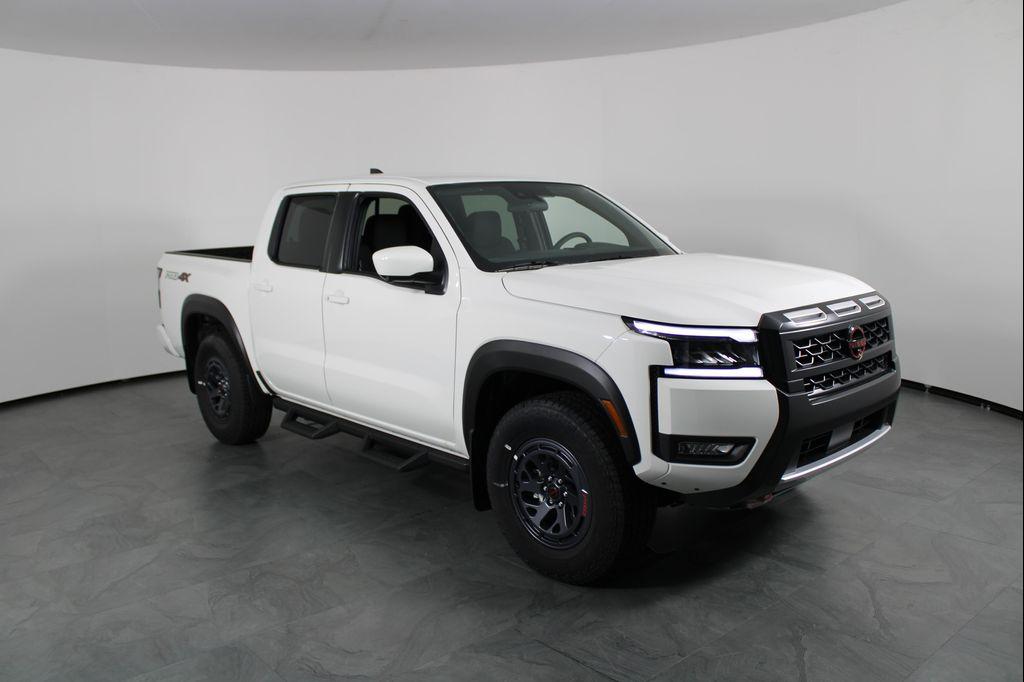 new 2026 Nissan Frontier car, priced at $42,573