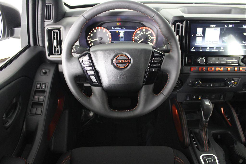 new 2026 Nissan Frontier car, priced at $42,573