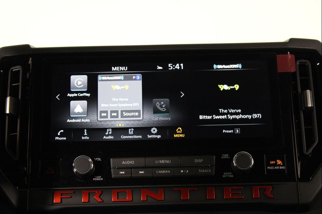 new 2026 Nissan Frontier car, priced at $42,573