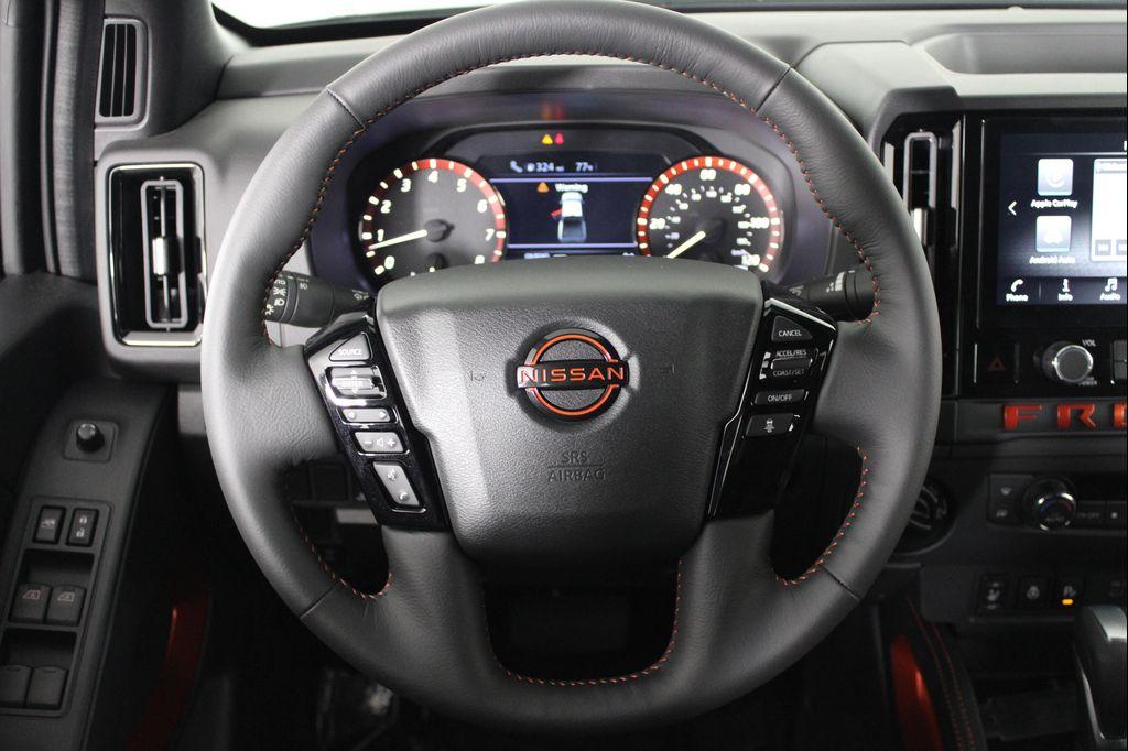 new 2026 Nissan Frontier car, priced at $42,573