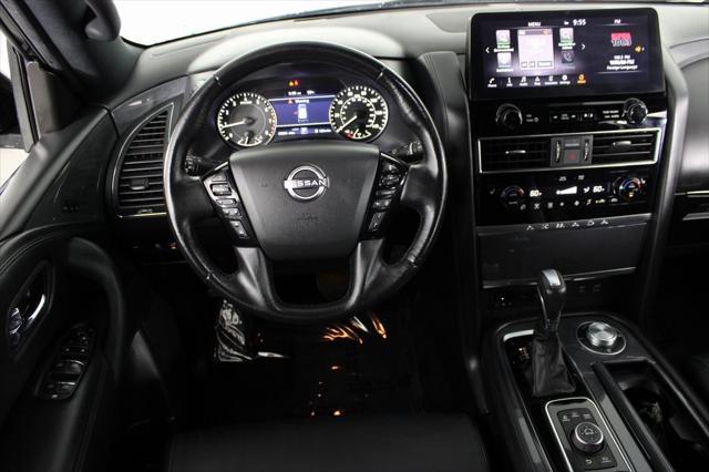 used 2023 Nissan Armada car, priced at $36,987