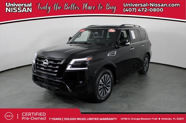 used 2023 Nissan Armada car, priced at $36,987