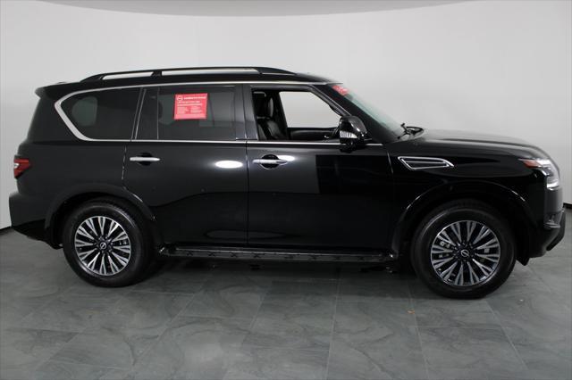 used 2023 Nissan Armada car, priced at $36,987