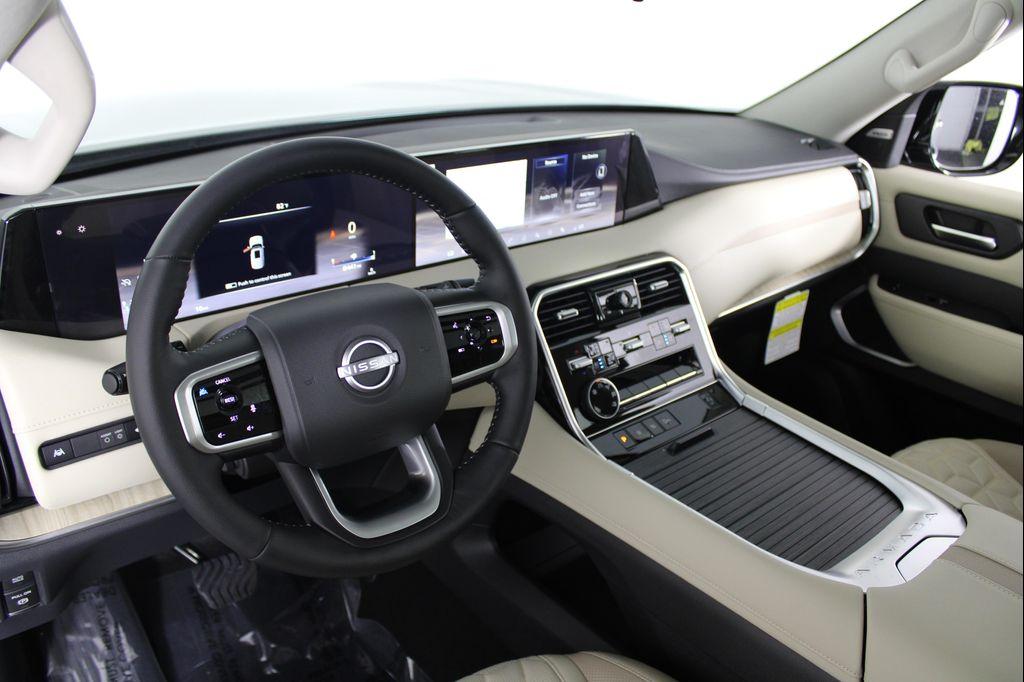 new 2026 Nissan Armada car, priced at $69,010