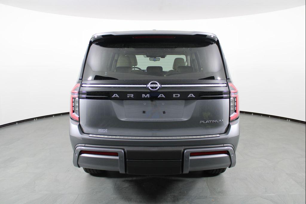 new 2026 Nissan Armada car, priced at $69,010