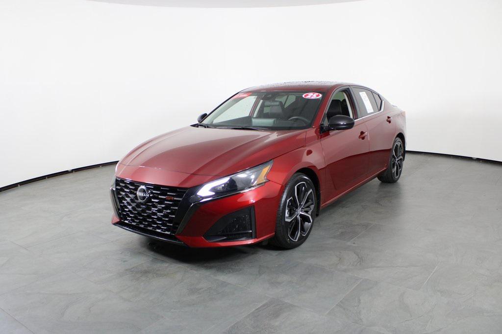 used 2023 Nissan Altima car, priced at $20,821