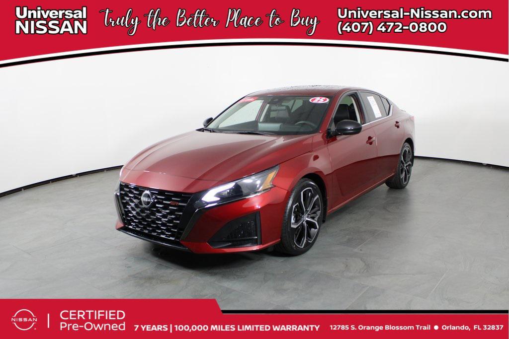 used 2023 Nissan Altima car, priced at $21,487