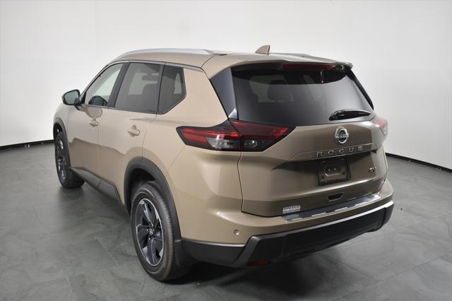 new 2024 Nissan Rogue car, priced at $30,031