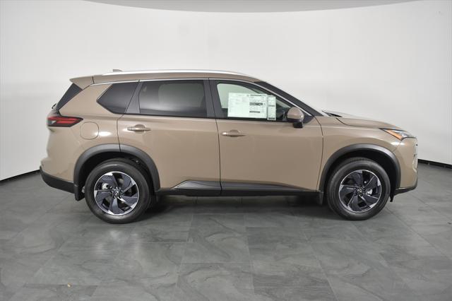 new 2024 Nissan Rogue car, priced at $30,031