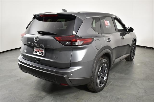 used 2024 Nissan Rogue car, priced at $23,200