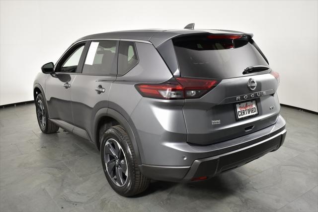 used 2024 Nissan Rogue car, priced at $23,200