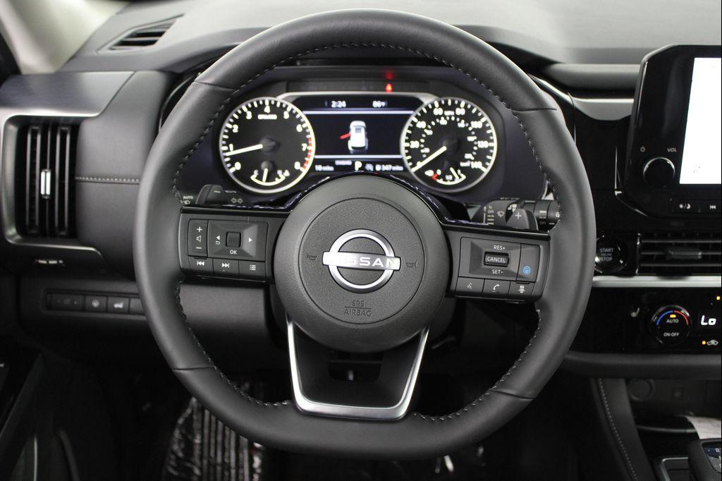 new 2025 Nissan Pathfinder car, priced at $34,989