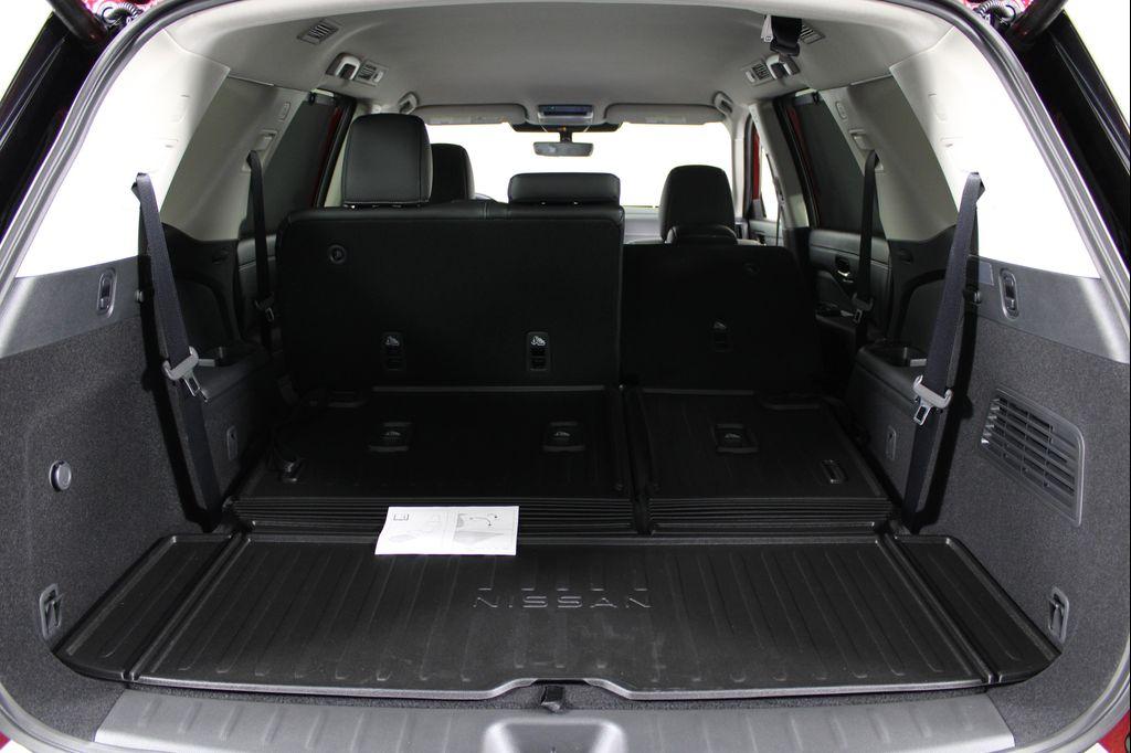 new 2025 Nissan Pathfinder car, priced at $34,989