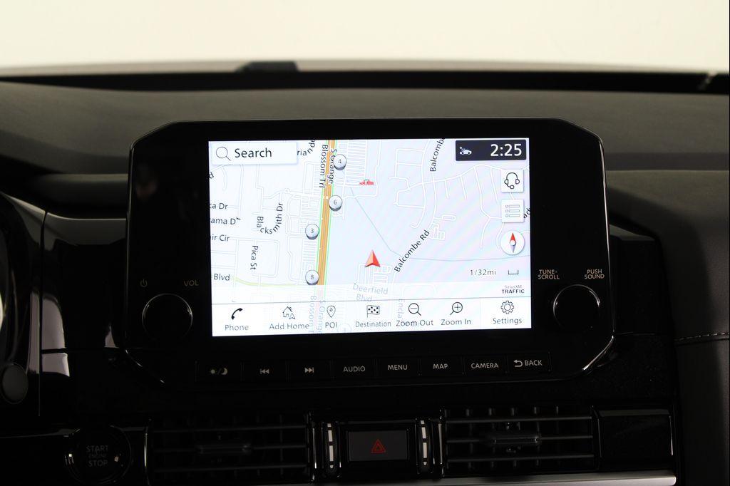 new 2025 Nissan Pathfinder car, priced at $34,989