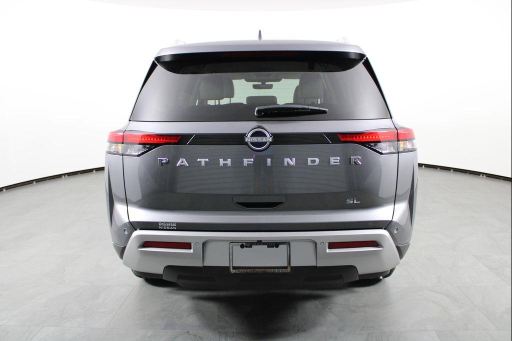new 2025 Nissan Pathfinder car, priced at $34,989
