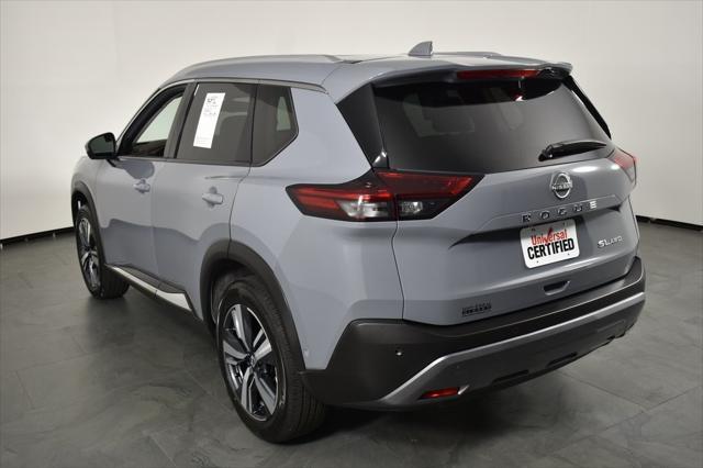 used 2023 Nissan Rogue car, priced at $26,715