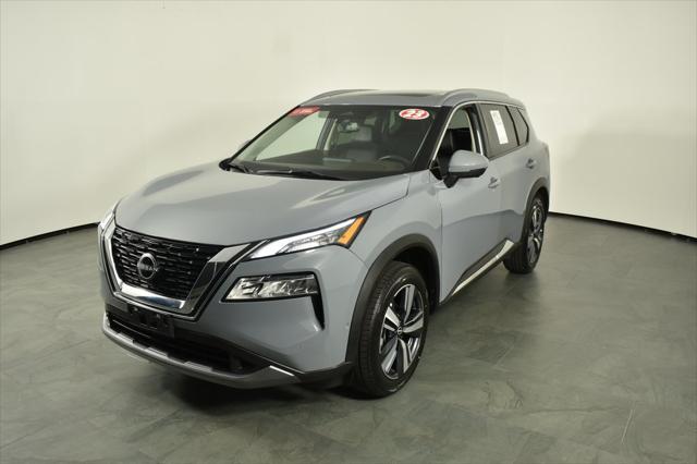 used 2023 Nissan Rogue car, priced at $26,715