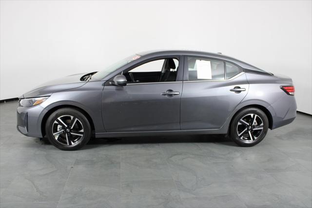used 2025 Nissan Sentra car, priced at $21,487