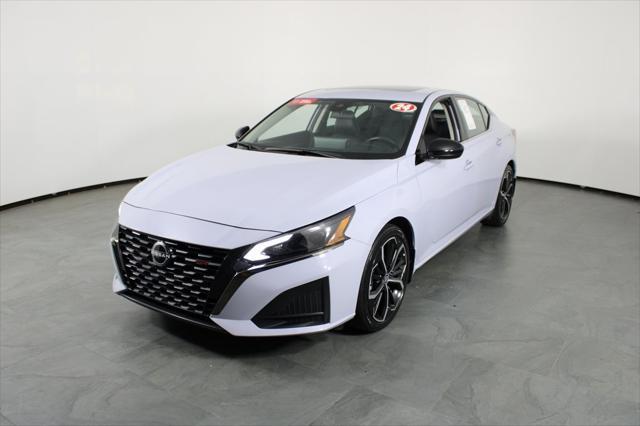 used 2024 Nissan Altima car, priced at $23,987